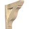 Ekena Millwork Funston Slat Rough Sawn Outlooker, Douglas Fir, 6"W x 22"D x 22"H OUT06X22X22FST06RDF - alternate 1
